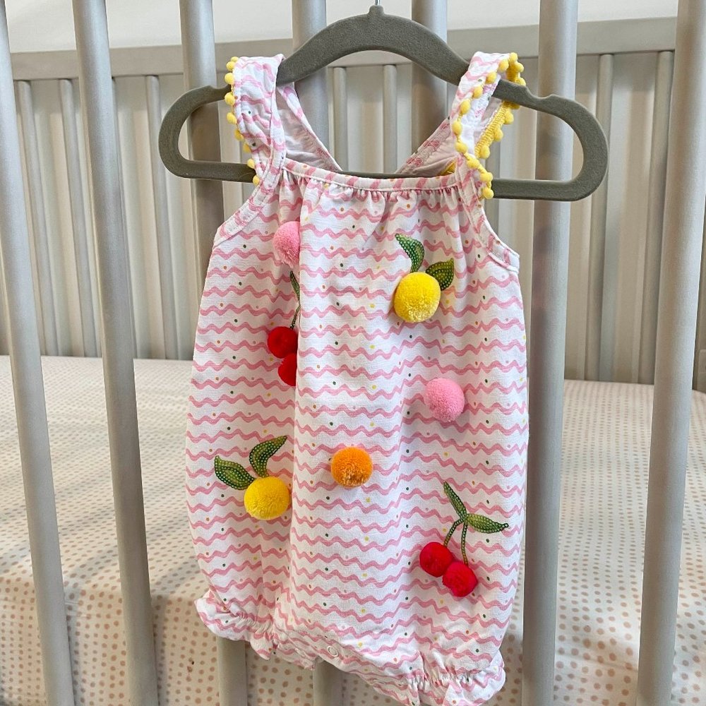 Mud Pie Romper